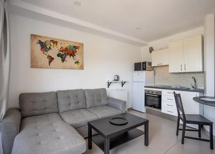 Apartman Ocean And Siam Park View *