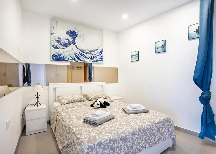 Apartman Ocean And Siam Park View *