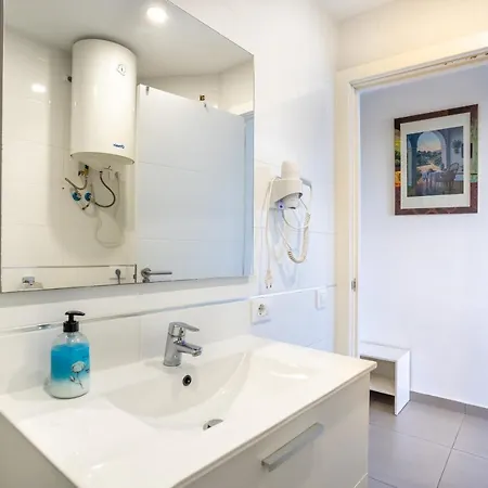 公寓 Ocean And Siam Park View 阿德耶