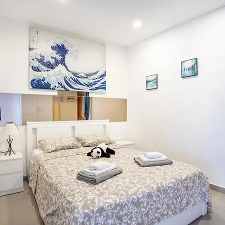 Lägenhet Ocean And Siam Park View *