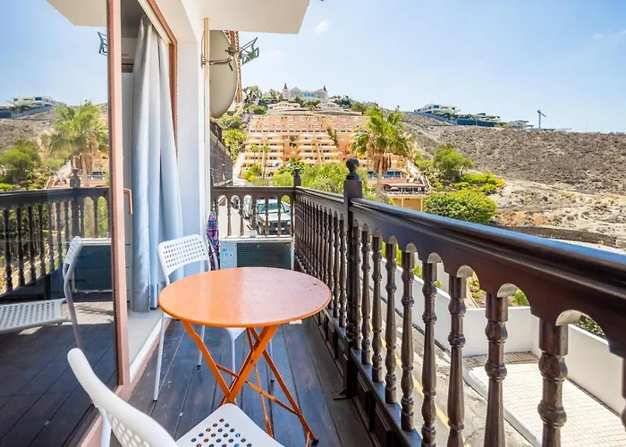 شقة Ocean And Siam Park View أذيخي