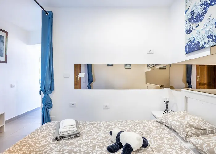 Ocean And Siam Park View شقة *