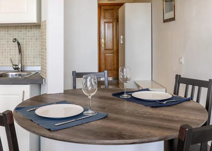 Ocean And Siam Park View شقة *