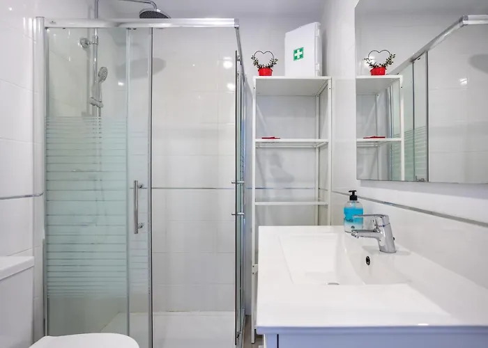 شقة Ocean And Siam Park View *